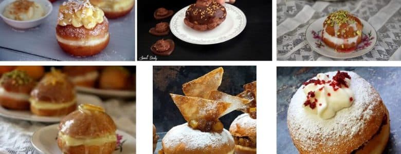 סופגניות בטעמי עוגות אהובות