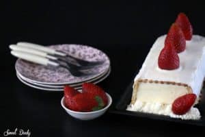 עוגת ביסקוויטים קלה להכנה