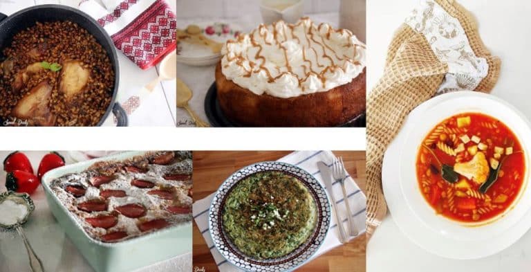 שלושה מתכונים חדשים לשבת חורפית