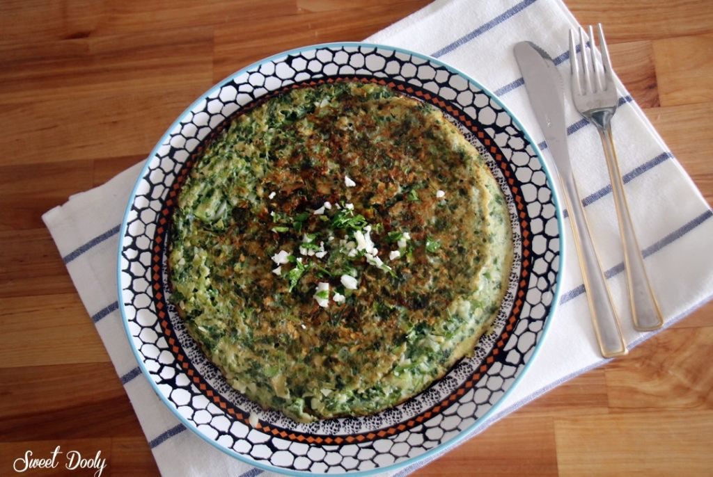חביתת קישואים מהירה ללא גלוטן