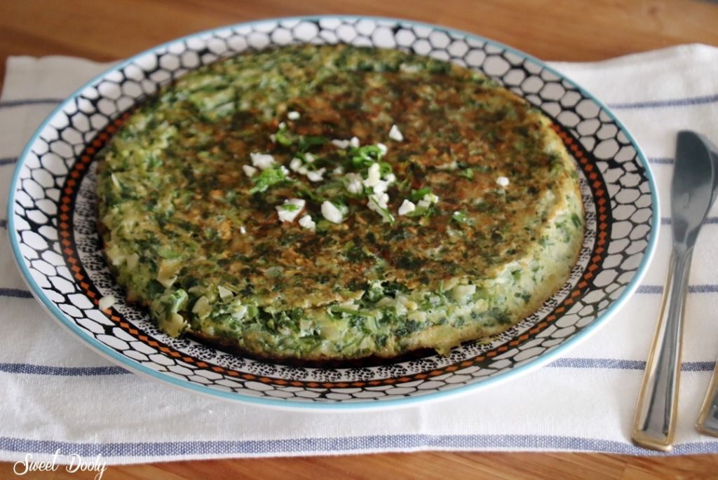 חביתת קישואים מהירה ללא גלוטן