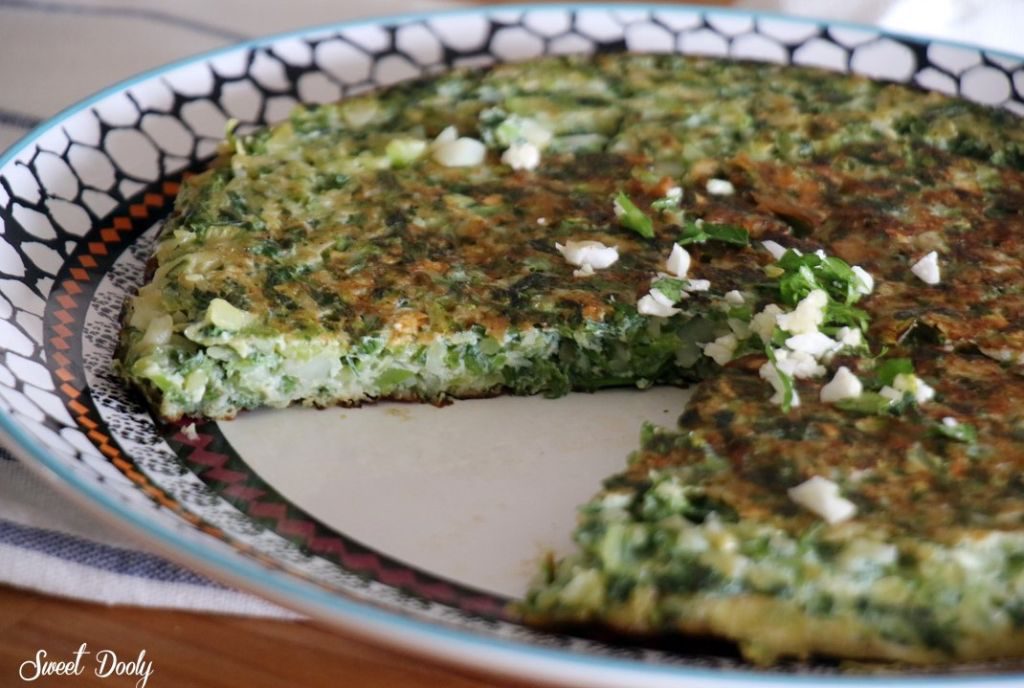 חביתת קישואים מהירה ללא גלוטן