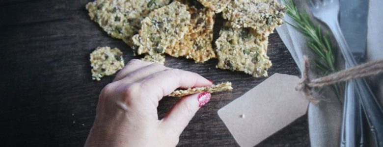 קרקרים בריאים ללא גלוטן