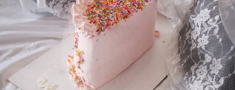 עוגת חצי שנה מעוצבת