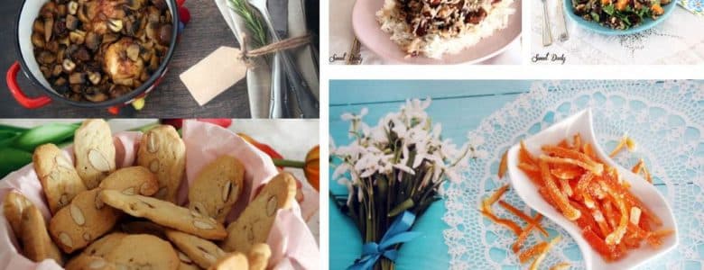 מתכונים לשבת שלפני ט"ו בשבט