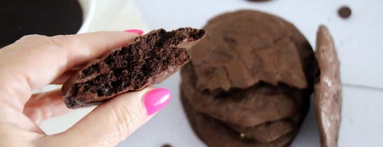 עוגיות שוקולד ללא גלוטן פרווה