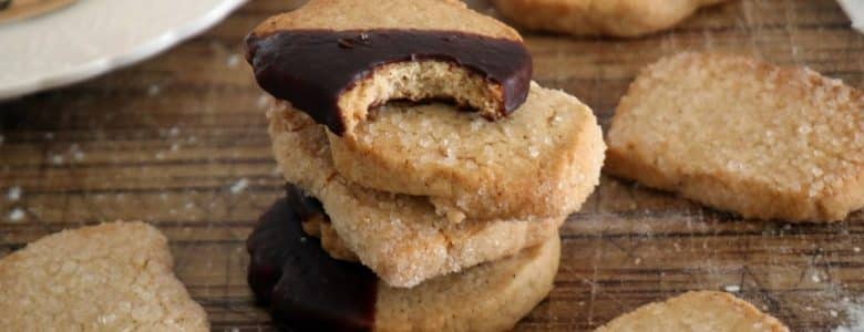 עוגיות קינמון משלושה מצרכים בלבד