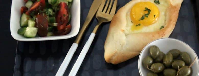 חצ'פורי עם גבינות מהיר הכנה