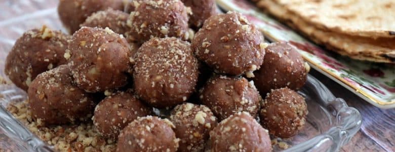 מתכון לחרוסת של סבתא גלילה