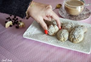 עוגיות טחינה ושוקולד פרווה