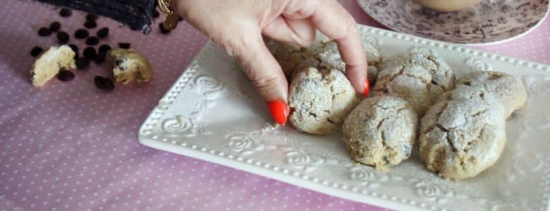 עוגיות טחינה ושוקולד פרווה