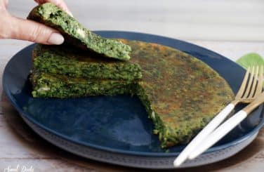 חביתת תרד וגבינה ללא גלוטן