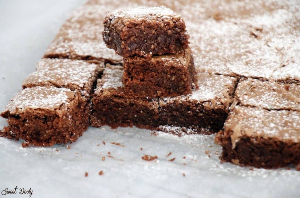 בראוניז שוקולד כשר לפסח פרווה