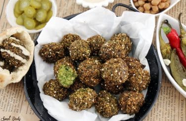 מתכון לפלאפל בייתי מושלם