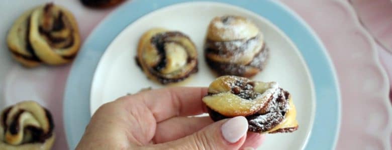 עוגיות שוקולד משני מצרכים בלבד