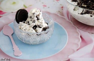 גלידת אוראו שמכינים בבית