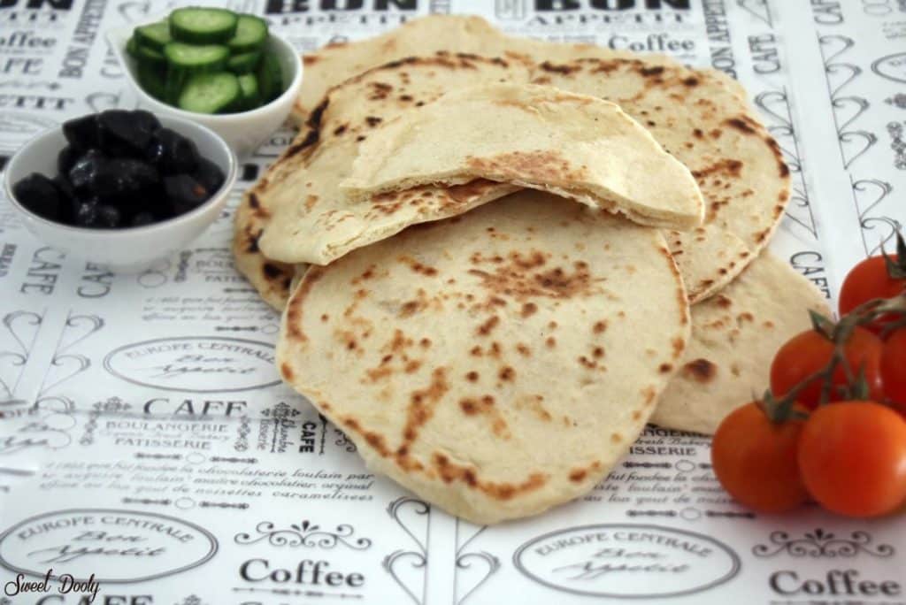 מתכון לפיתה על מחבת