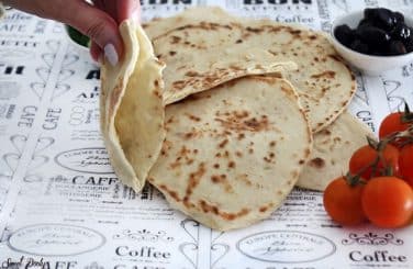 מתכון לפיתה על מחבת