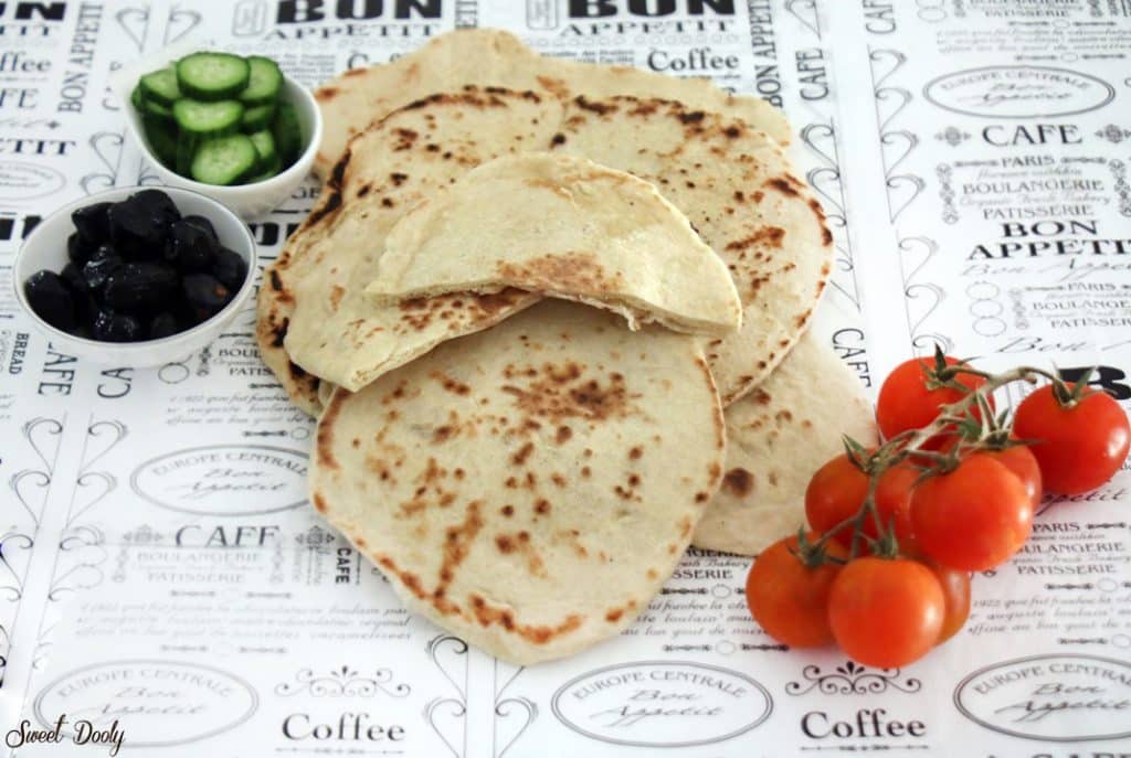 מתכון לפיתה על מחבת