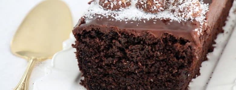 עוגת שוקולד וקוקוס לפסח