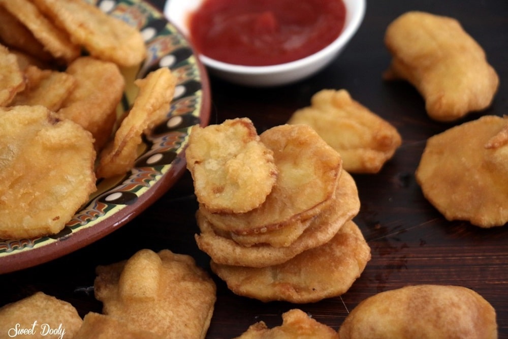 צ'יפס מתנפח כמו בפלאפל של פעם