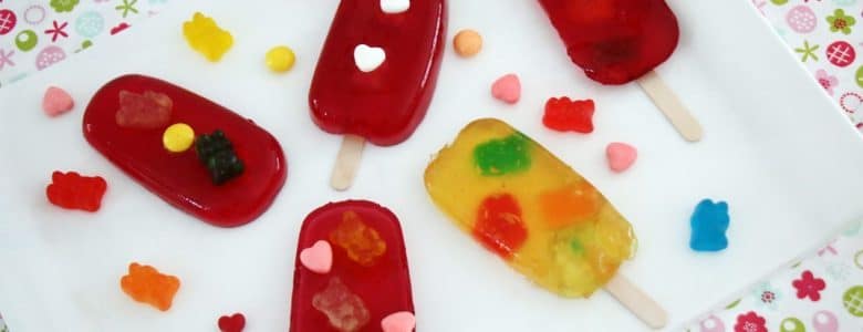 ג'לי ודובונים פעילות עם ילדים