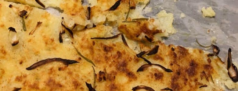 קרפצ'יו תפוחי אדמה בתנור