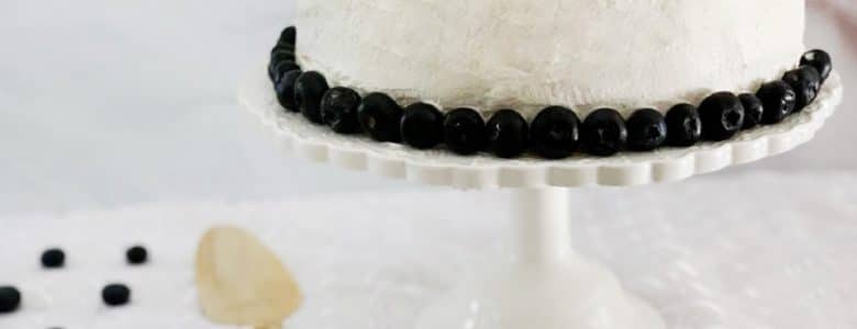 עוגת גבינה אפויה עננים