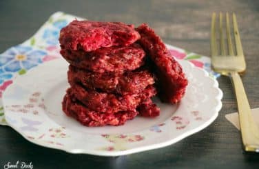 לביבות סלק צמחוניות מעולות