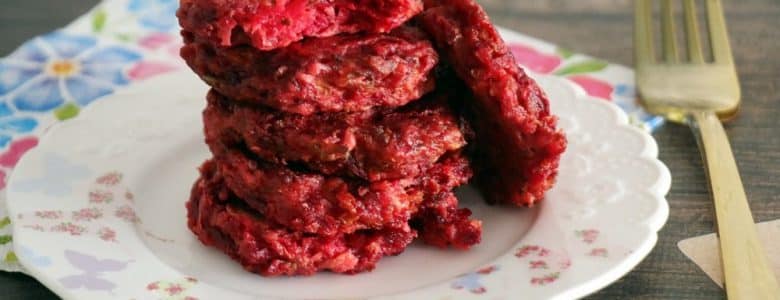 לביבות סלק צמחוניות מעולות