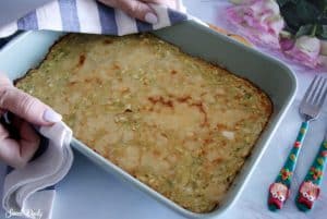 פשטידת קישואים וגבינות ללא גלוטן