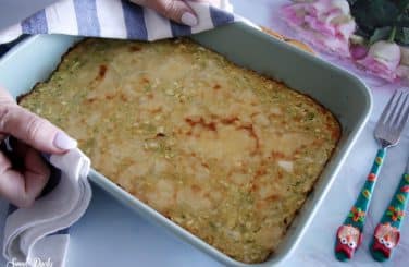 פשטידת קישואים וגבינות ללא גלוטן