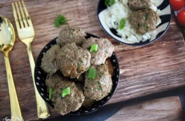 קציצות בשר אפויות בתנור