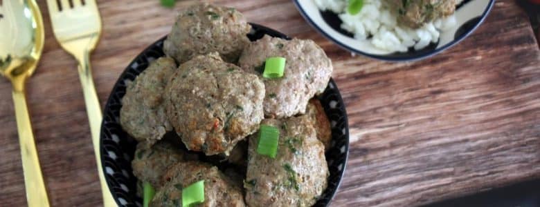 קציצות בשר אפויות בתנור