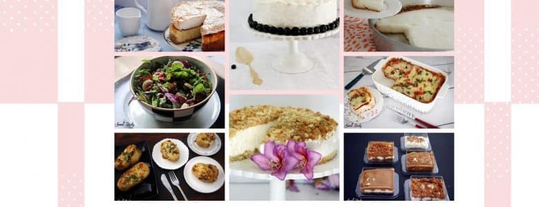 עשרים מתכונים לשבועות 2020