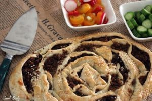 בורקס פילו במילוי גבינה