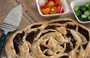 בורקס פילו במילוי גבינה