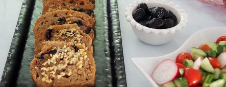 לחם שום מהיר וקל הכנה