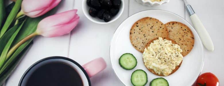 סלט ביצים קל ופשוט