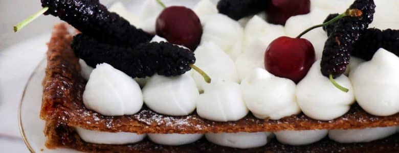 קרם שניט אמיתי של פעם