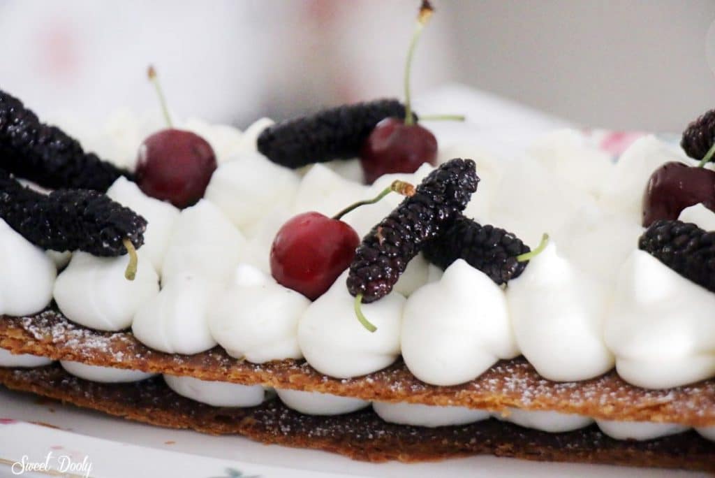 קרם שניט אמיתי של פעם