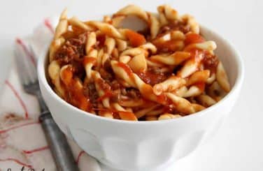 איך מכינים ספגטי בולונז?