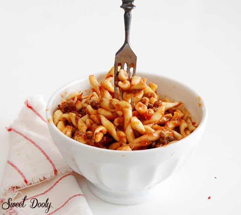 איך מכינים ספגטי בולונז?