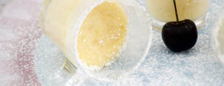 עוגת גבינה במיקרו בשלוש דקות