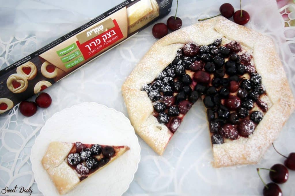 גאלט דובדבנים עם גבינה