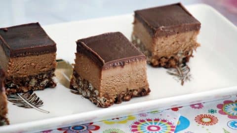 עוגת גלידה שוקולד נוגט