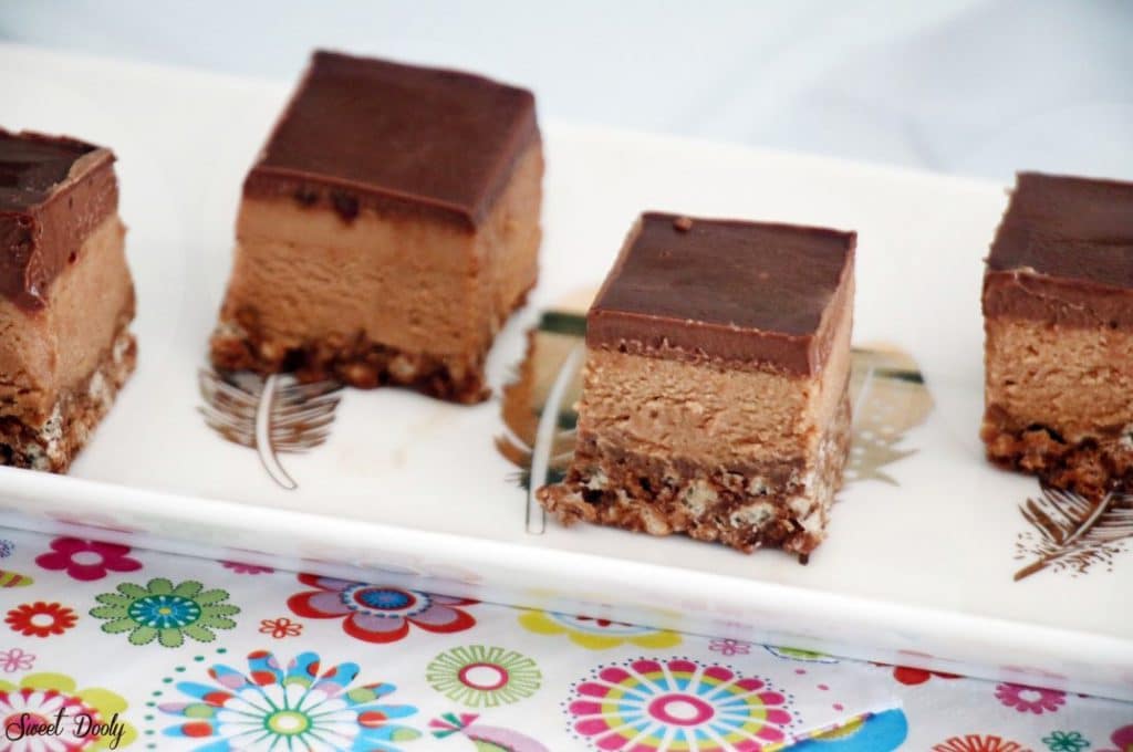 עוגת גלידה שוקולד נוגט