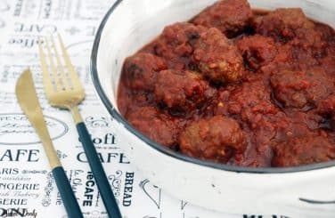 קציצות בשר ברוטב עגבניות