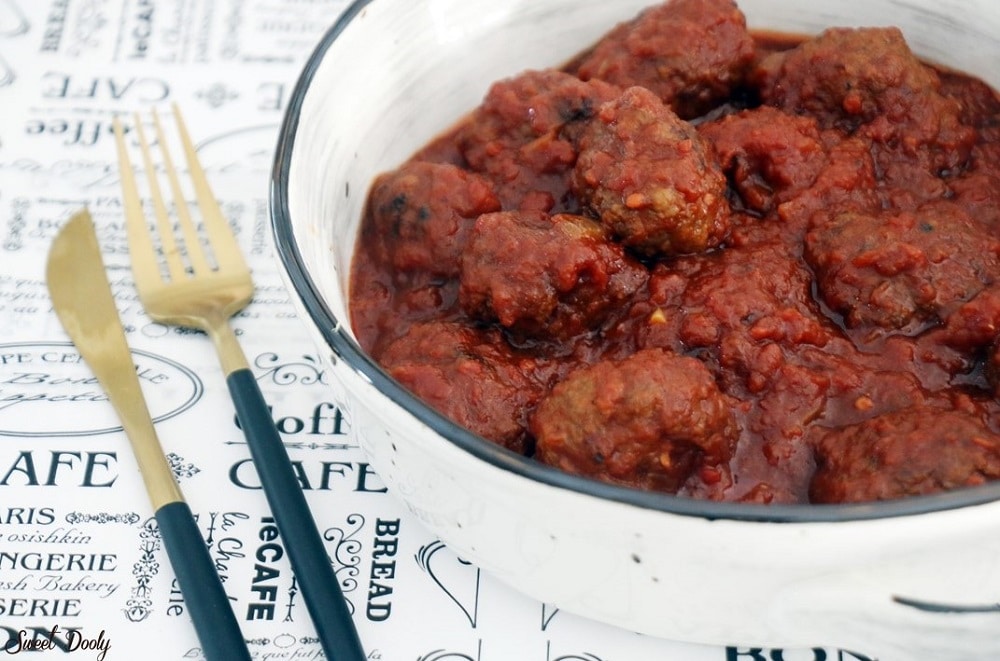 קציצות בשר ברוטב עגבניות