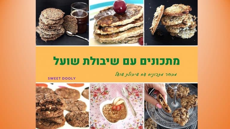 עשרה מתכונים עם שיבולת שועל